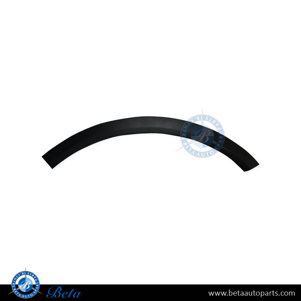 Right Side Rear Wheel Arch - Front Half for Tesla Model X 2015-2021 models, Part Number 1045895-00-E Right Side Rear Wheel Arch - Front Half for Tesla Model X 2015-2021 models, Part Number 1045895-00-E
